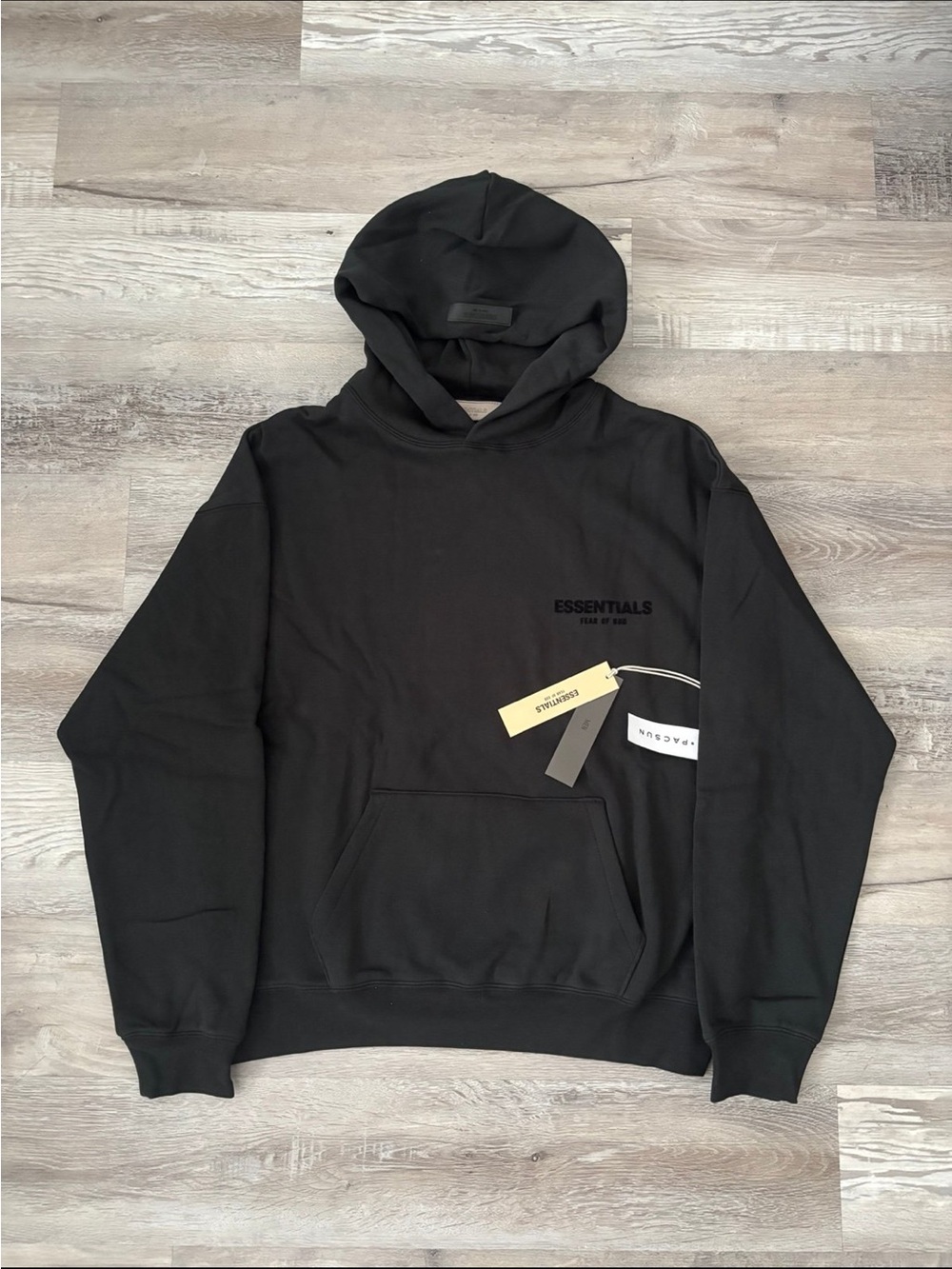 Fear Of God Essentials Stretch Limo Hoodie